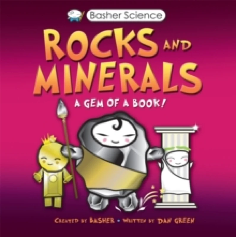 Image of basher science rocks and minerals 9780753449059