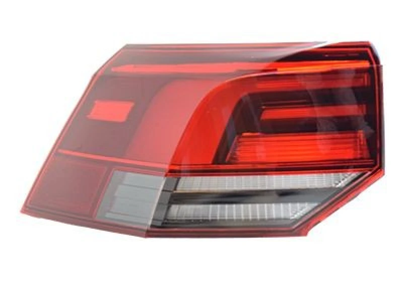 Image of VAN WEZEL Rear light VAN WEZEL 5711921M