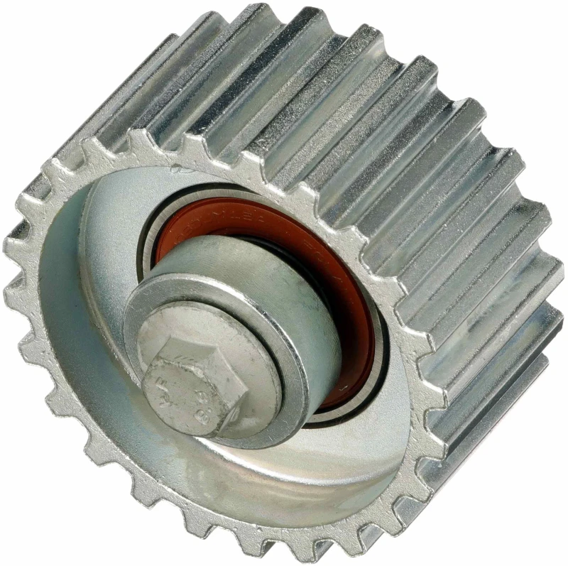Image of GATES T42183 Deflection/Guide Pulley, timing belt G-Force Redline Metal Deflection/Guide Pulley,timing belt (313)