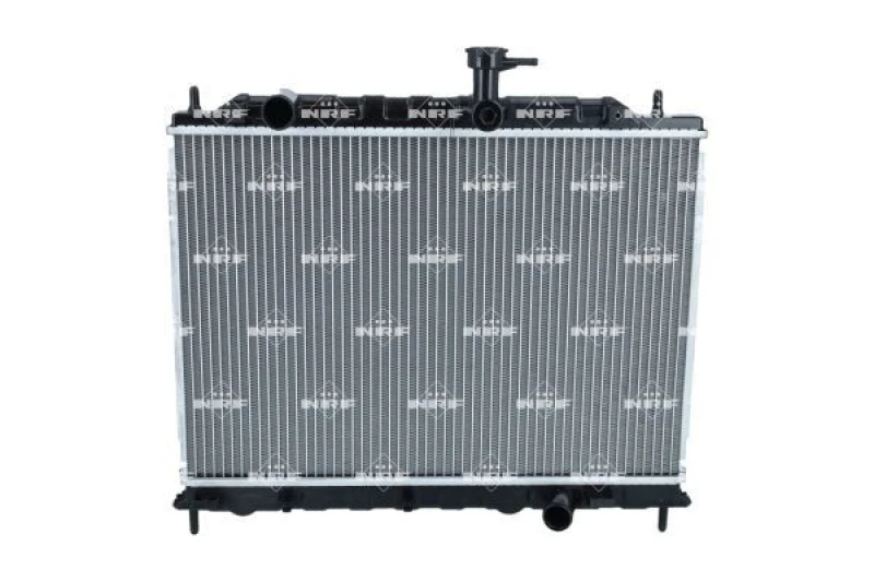 Image of NRF 53492 Engine radiator Brazed cooling fins, Aluminium Aluminium Radiator,engine cooling (470)