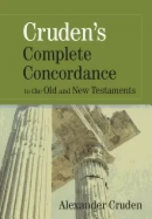 Image of crudens complete concordance to the old and new testaments