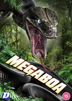 Image of Megaboa - DVD