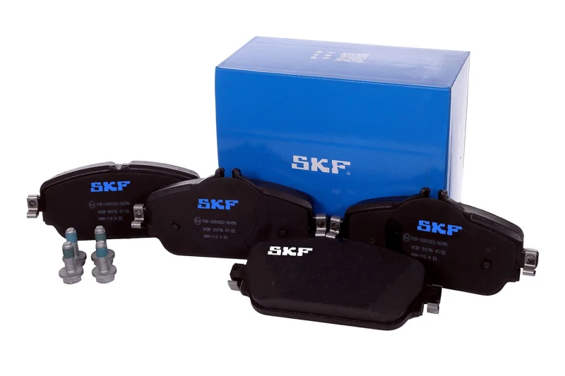 Image of SKF Brake pad set SKF VKBP 80196
