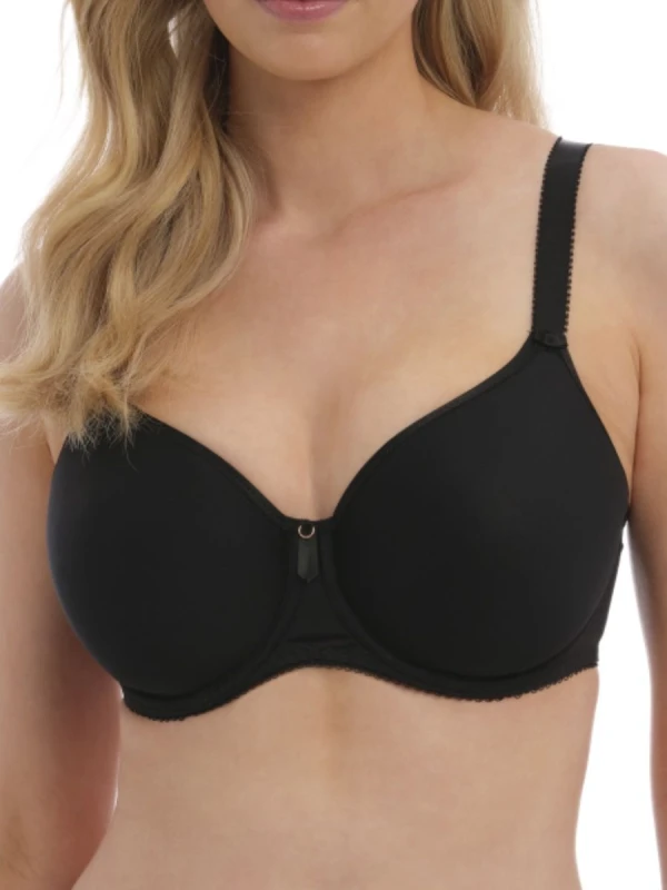 Image of Fantasie Womens bra Fantasie Rebecca Essentials Noir Female 110D