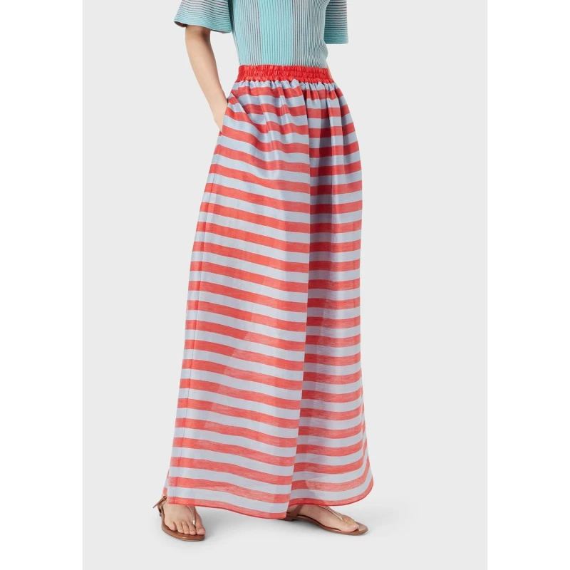Image of Emporio Armani Skirt Multi Colour female 8