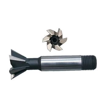 Image of 13MM X 60DEG HSS Plain Shank Dovetail Cutter - Sherwood