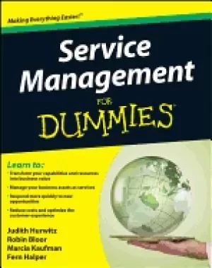 Image of service management for dummies