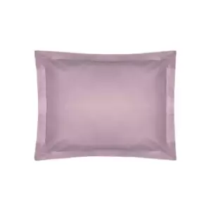 image of Belledorm Easycare Polycotton Percale 200 Thread Count Oxford Pillow Case, Misty Rose