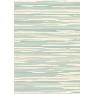 Image of Asiatic Echo Rug - 170 x 120cm - Stripe Aqua