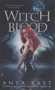 Image of Witch Blood by Anya Bast Book