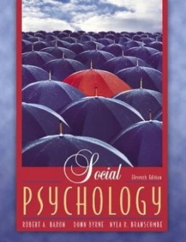 Image of Social Psychology by Robert A. Baron Hardback