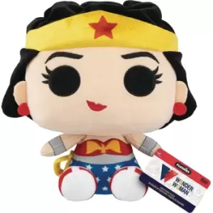 image of Funko Wonder Woman 80TH Classsic WW Plush