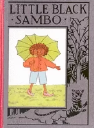 Image of story of little Black sambo
