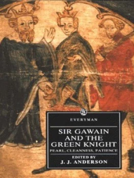 Image of Sir Gawain and the Green Knight by J.J. Anderson Paperback