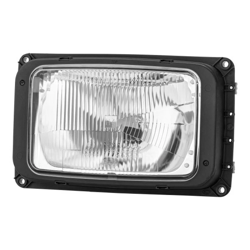 Image of HELLA 1AG 003 434-211 Headlights T4W, Right, without bulbs, Halogen Headlight (259)