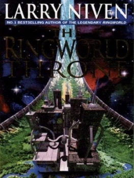 Image of The Ringworld Throne by Larry Niven Paperback