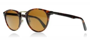 Image of Persol PO3108S Sunglasses Tortoise 24/33 Polarized 49mm