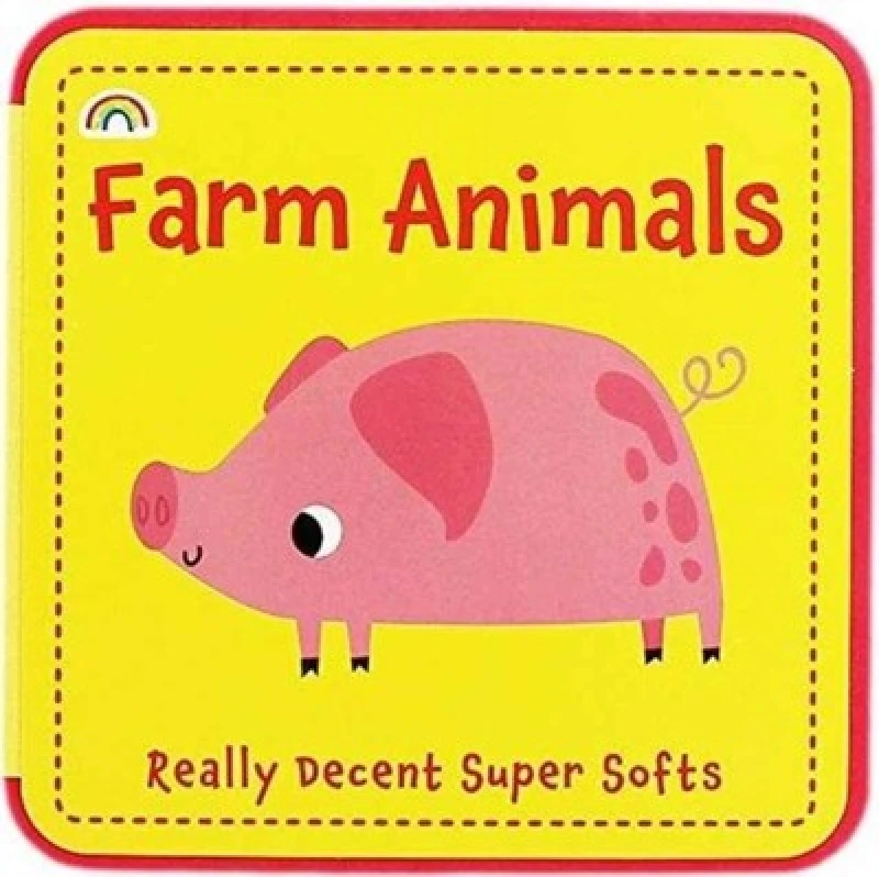 Image of Super Soft Farm Animals Hardback
