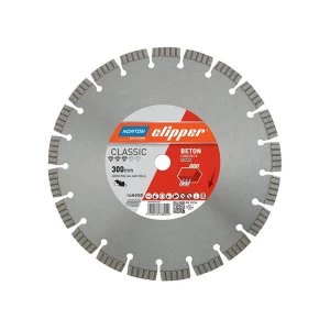 image of Clipper Classic Beton Diamond Blade 230 x 22.23mm