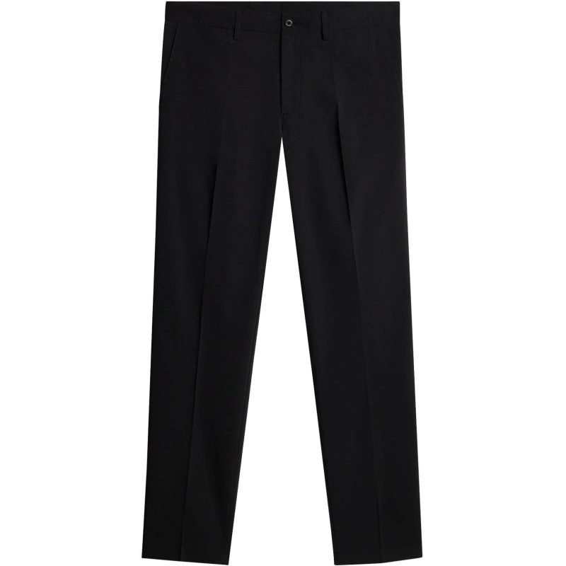 Image of J Lindeberg Golf Mens Elof Golf Trousers Black male 32W R