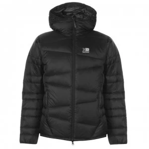 image of Karrimor Featherlite Down Parka Jacket Mens - Black