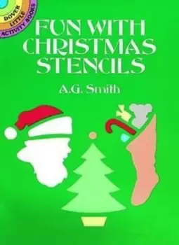 Image of Fun with Christmas Stencils by A. G. Smith