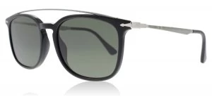 image of Persol PO3173S Sunglasses Black 95/31 54mm