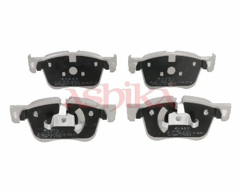 Image of ASHIKA Brake pad set ASHIKA 50-00-0095