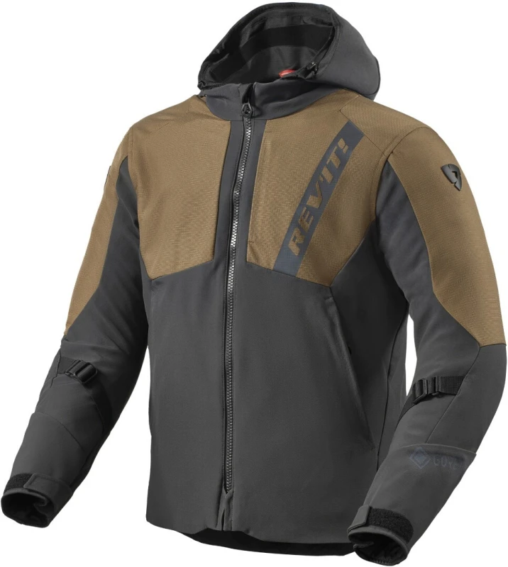 Image of Revit Potential GTX waterproof Motorcycle Textile Jacket, Size 3XL for Men