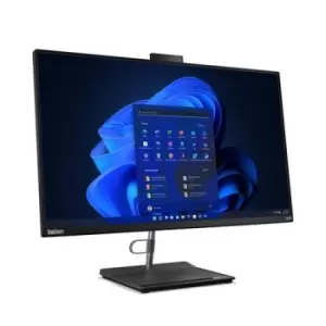 Image of Lenovo ThinkCentre neo 30a Intel Core i5 68.6cm (27") 1920 x 1080 pixels 8GB DDR4-SDRAM 256GB SSD All-in-One PC Windows 11 Pro WiFi 6 (802.11ax) Black