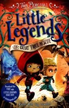 Image of The Great Troll Rescue by Tom Percival Book