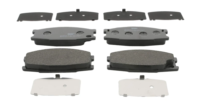 Image of Brake pad set FERODO FVR1701
