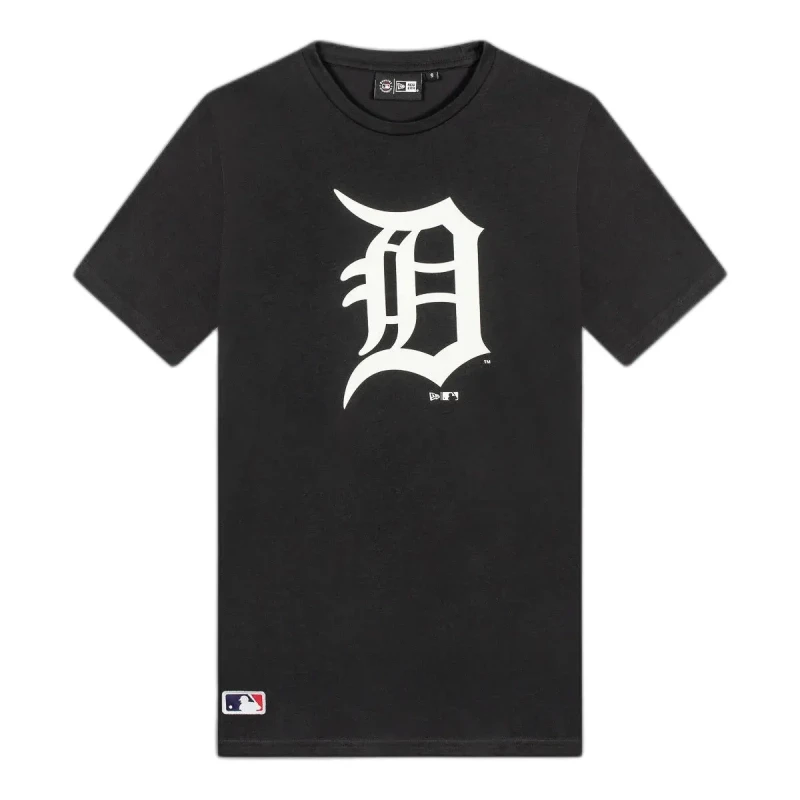 Image of new era T-Shirt Tigers Nos MLB Regular Bleu Male M