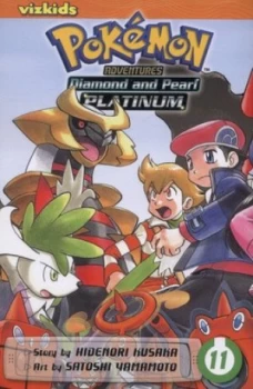 Image of Diamond and Pearl Platinum. 11 by Hidenori Kusaka Paperback