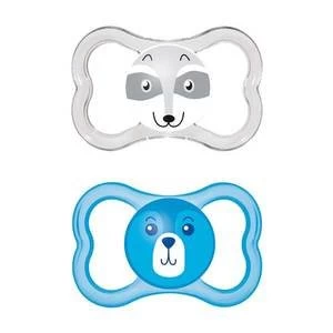 image of MAM Air 6+M Soother - Blue