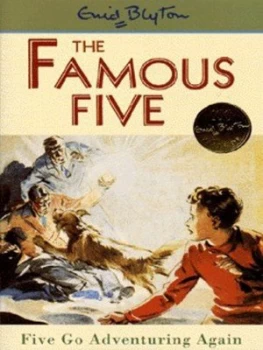 Image of Five Go Adventuring Again by Enid Blyton Paperback