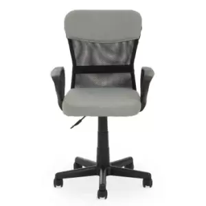 Image of Interiors By PH Home Office Chair BlackGrey
