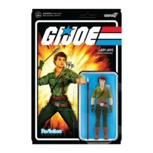 image of G.I. Joe Wave 2 Lady Jaye Reaction Figure