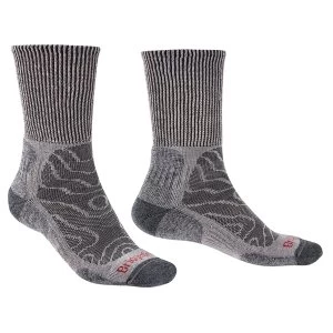 Image of Bridgedale HIKE Lightweight Merino Comfort Mens - Large Grey