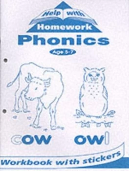Image of Help with Homework Phonics Paperback