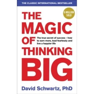 Image of The Magic of Thinking Big