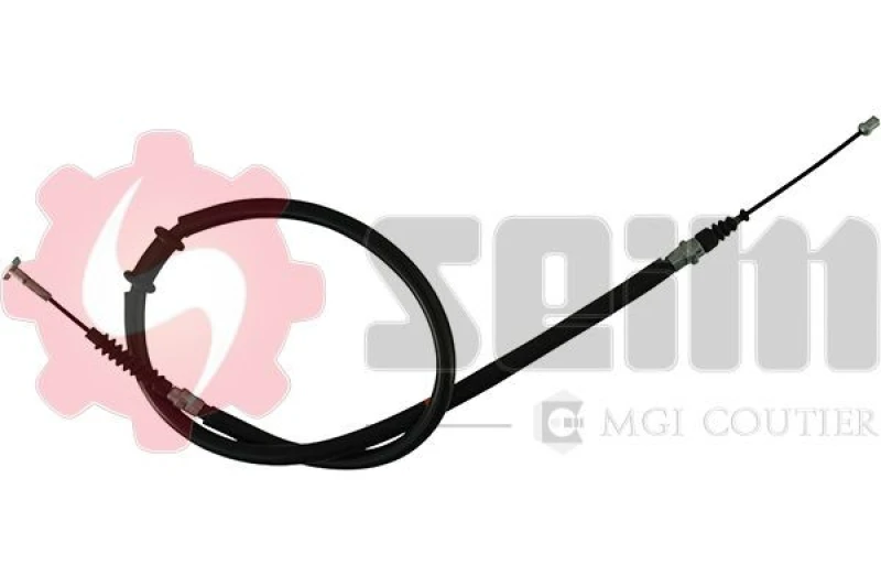 Image of Handbrake cable SEIM 703467