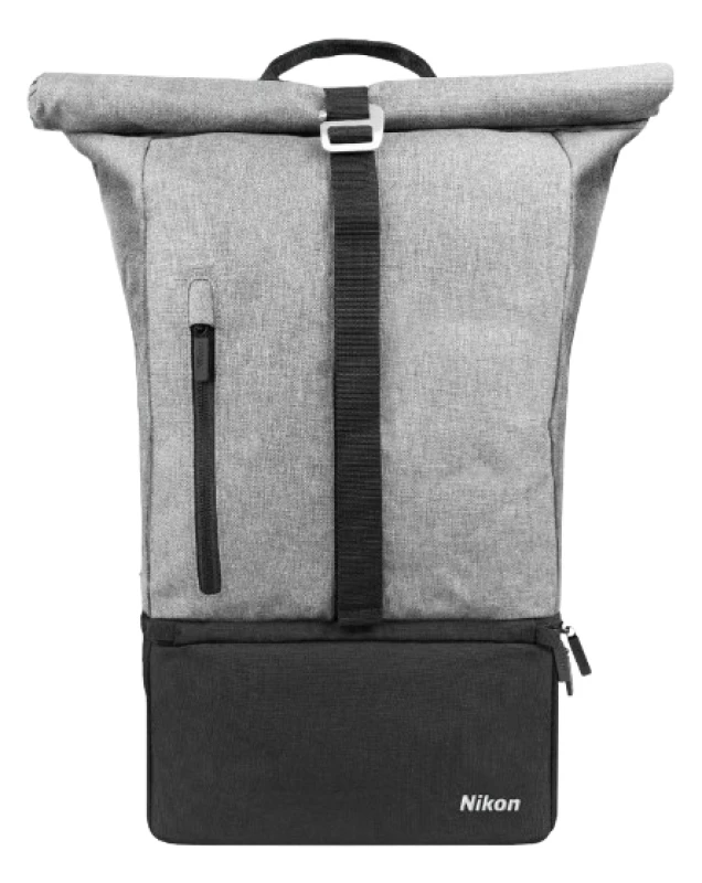 Image of Nikon VAE30005 camera case Backpack Black. Grey