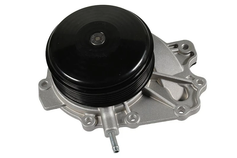Image of METZGER 4007073 Water pump GREENPARTS with V-ribbed belt pulley, with gasket/seal Water Pump (1260)