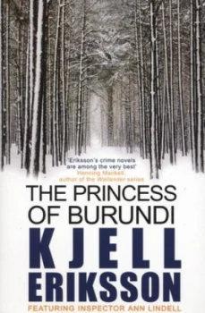 Image of The Princess of Burundi by Kjell Eriksson Paperback
