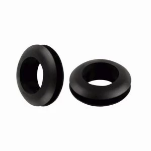 Image of Zexum Rubber Open Grommets / 10 Pack - 16mm