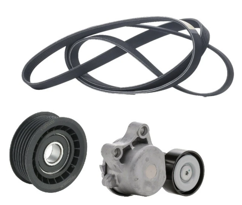 Image of RIDEX 542R1128 V-ribbed belt set V-Ribbed Belt Set (542)