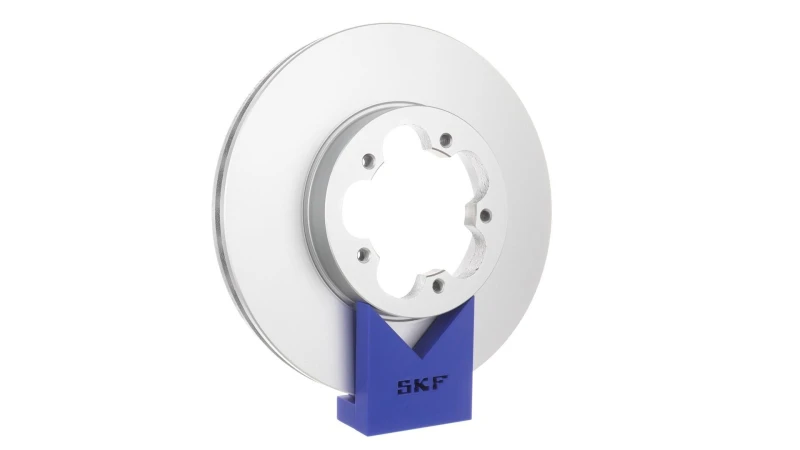 Image of SKF Brake disc SKF VKBD 80066 V1