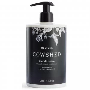 Image of Cowshed Restore Hand Cream 500ml