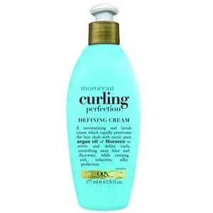 image of OGX Moroccan Curling Perfection Defining Cream 177ml